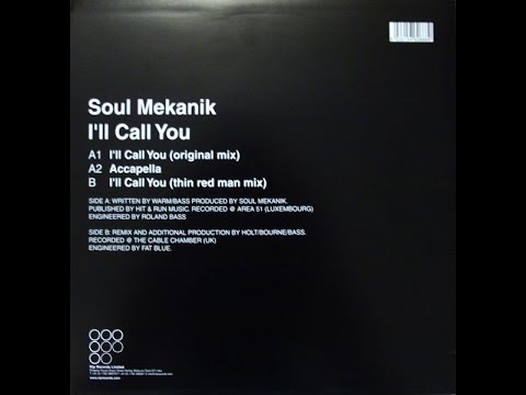 Soul Mekanik ‎– I'll Call You (Thin Red Man Mix) [HD]