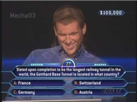 "Oh, why did I do that?" - Who Wants to be a Millionaire [Old Format]