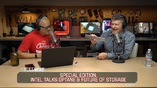 Intel talks Optane &amp; future of storage | The Full Nerd special edition