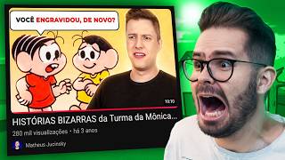 BIZARRE Stories from Monica's Gang! (Troll Dad)