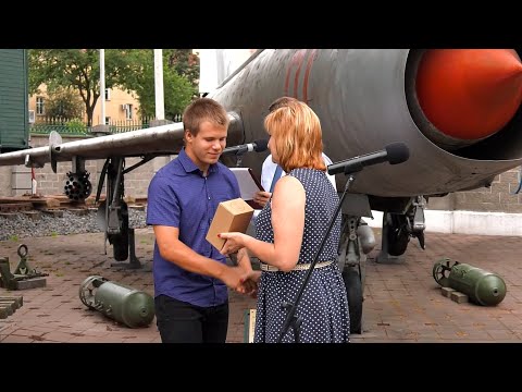 В Гомеле наградили волонтёров, участвовавших в реконструкции комплекса "Партизанская криничка" видео