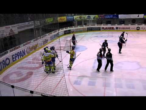 HC Eppan Pirates vs Milan playoffs 2011 game 4