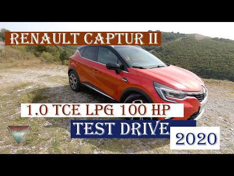 2020 Renault Captur II | Test Drive | POV