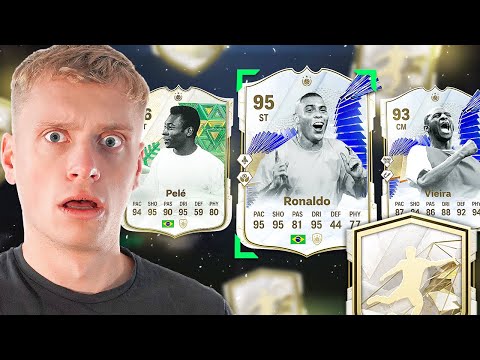 I OPENED 20x *NEW* 88+ ICON PICKS 🤩 FC 24 ULTIMATE TEAM 🔥