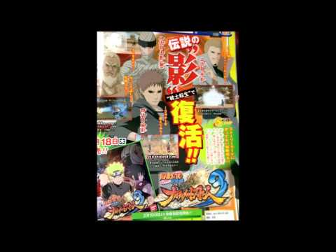 Naruto Storm 3: Edo Kages Confirmed