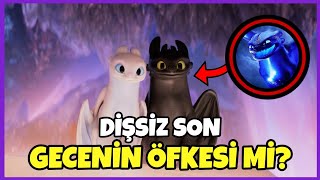 DİŞSİZ SON GECENİN ÖFKESİ Mİ - GECENİN ÖFKESİ TÜRÜ NEREDE - NEDEN DİŞSİZ NADİR BİR EJDERHA