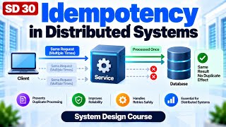 SD 30 | Idempotency in Distributed Systems | System Design Course | Up