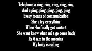 Konshens - I&#39;m Coming (Lyrics On Screen)