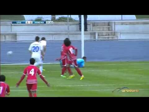 UAE-Armenia 3:4 (27.05.2014)