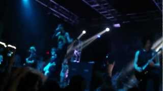 Of Mice & Men - Second and Sebring feat. Kellin Quinn (January 28th, 2013, The Beacham, Orlando, FL)