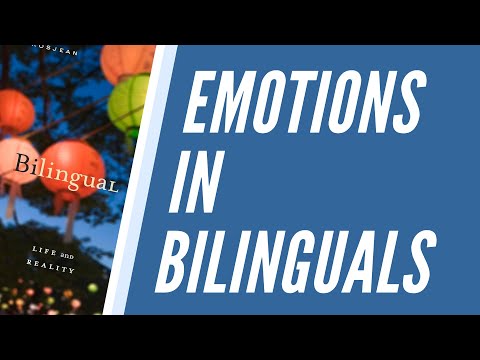 How do bilinguals deal with emotion? Which language do they use?
