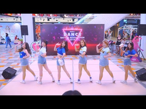 180915 Ca'tier cover GFRIEND - Time for the moon night + Sunny Summer @ SHOW DC (Audition)