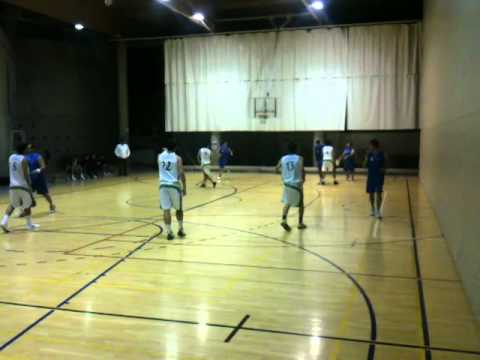 CALDEIRO - VILLANUEVA DE LA CAÑADA; 1ª AUTONÓMICA MASCULINA "B" 2011-2012 (1/3)