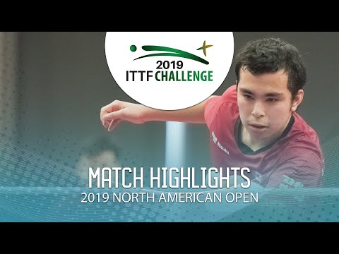 [2019 ITTF North American Open] Jeremy Hazin vs Kim Yanghyun  2019.12.4