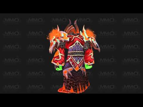 Tier 12 Armor Sets - Warlock Preview