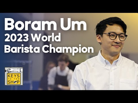 Teamwork and The Pursuit of Quality w/ 2023 World Barista Champion, Boram Um