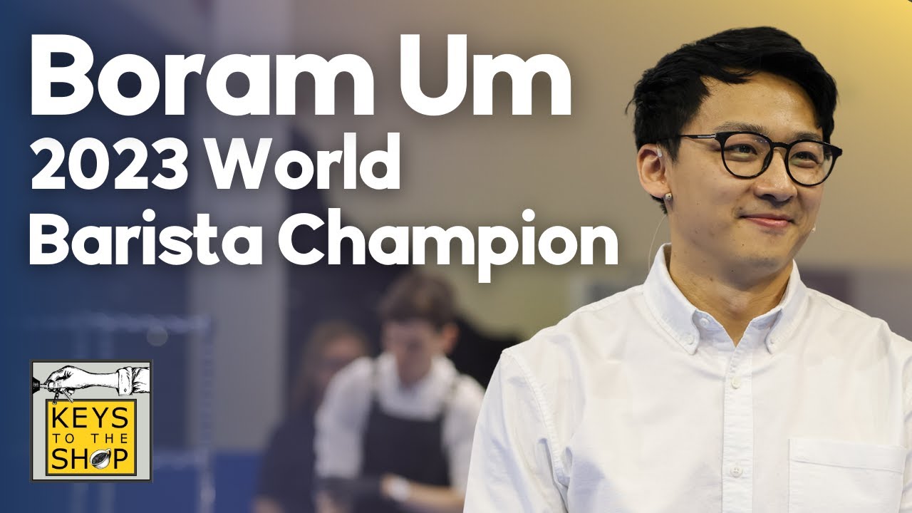 Teamwork and The Pursuit of Quality w/ 2023 World Barista Champion, Boram Um