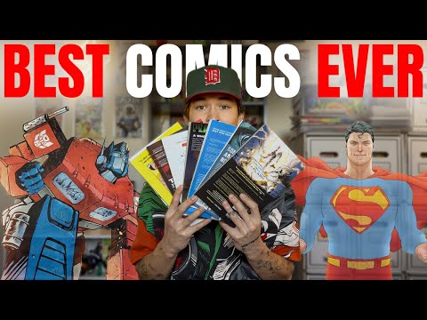 The Greatest Comic Books Ever Made | My Top 10 of ALL TIME