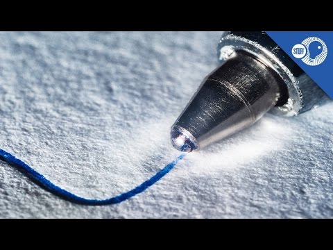 The Ballpoint Pen: Where did it come from? | Stuff of Genius
