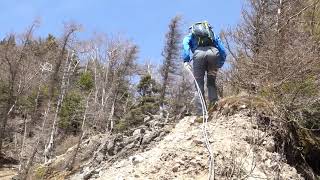 青薙崩(南アルプス南部)