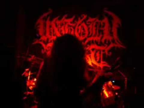 UNHOLY LUST LIVE IN LOS ANGELES 07/23/10