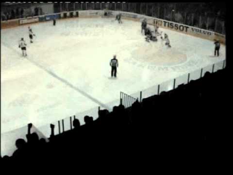 Overtime Goal von Marko Tuomainen HC La Chaux-de-Fonds vs. EHC Biel-Bienne