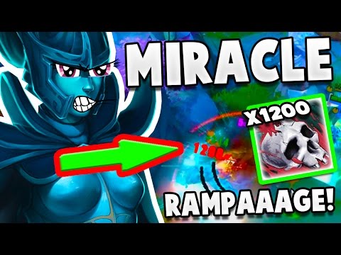 Miracle Dota 2 Phantom Assassin RAMPAGE