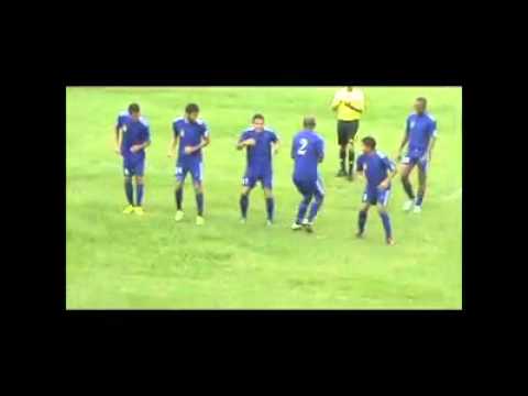 Clayton Carioca - Gol e dancinha - Managua FC