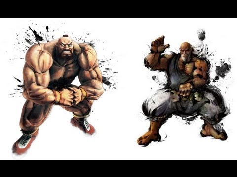 unieyecyclops [Zangief] vs. IWGP2009 [Gouken]