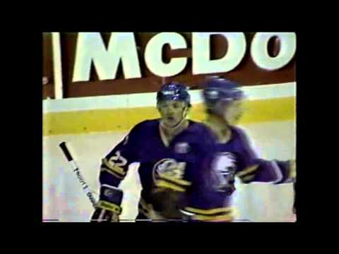 Lindy Ruff Goal vs. Edmonton 11/1/85