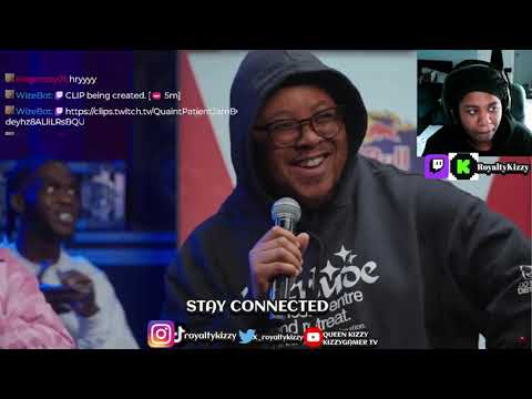 WohDee & Nadia Rose Rap Charades 😅 | Nadia, WohDee VS Crafty & Reek0 - Reaction video