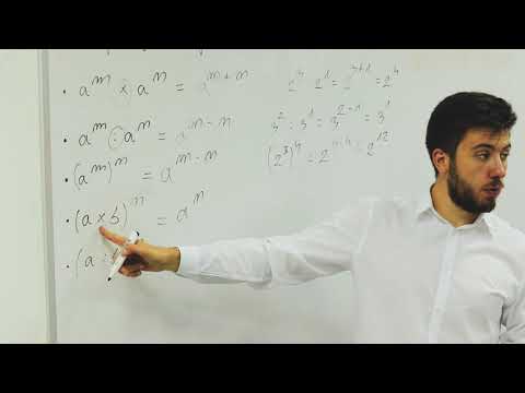 Operatii cu puteri 1/2