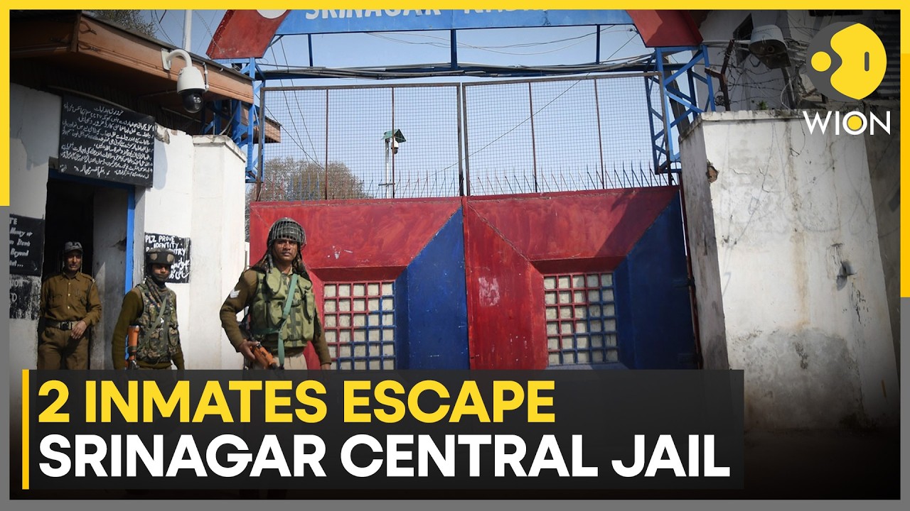 Srinagar Jail Break: Two Inmates Escape From Central Jail, Probe Underway | WION