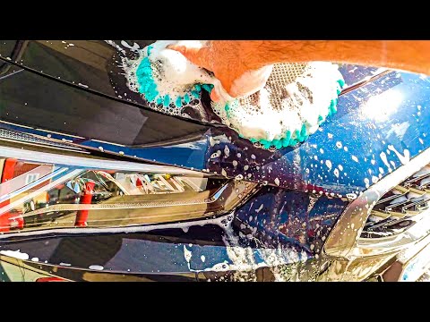 ¿Cómo LAVAR tu COCHE en GASOLINERA? | ¡Cómo NUEVO por 3 EUROS!