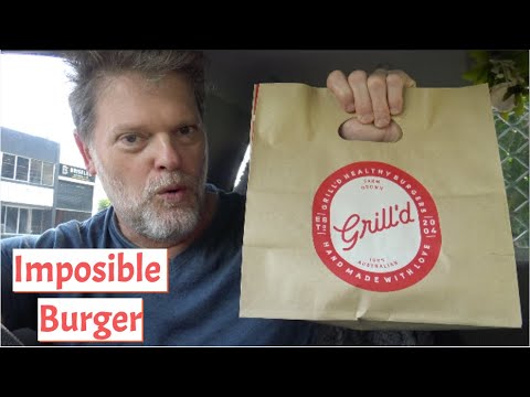 Crítica do hambúrguer impossível do Grill'd