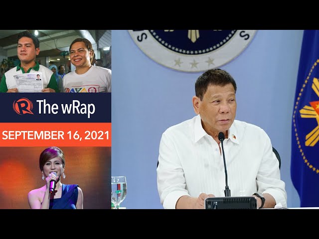 ICC opens probe into Duterte’s drug war | Evening wRap