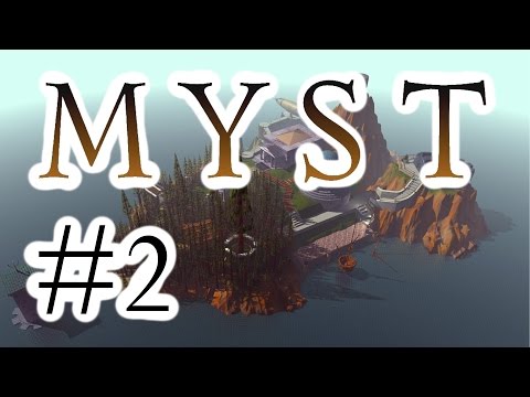 Let's Play MYST w/ Megan | Pt. 2 - Stoneship Age