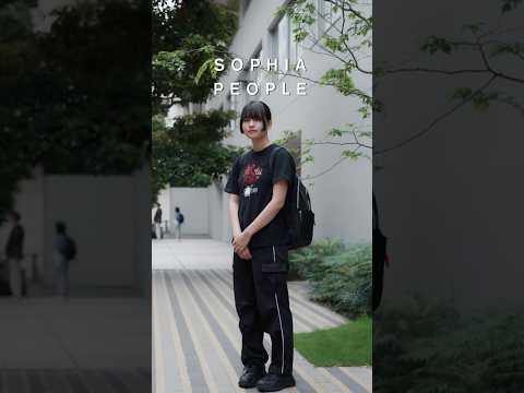 SOPHIA PEOPLE｜総合人間科学部社会学科（Department of Sociology）#shorts