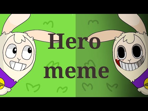 Hero || animation meme/Hungry Lamu