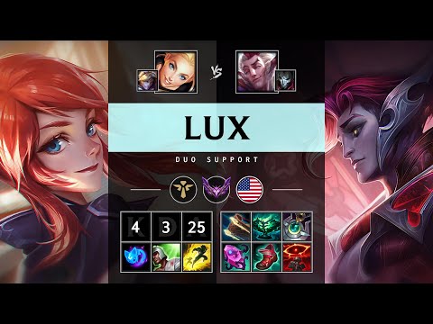 Lux Support vs Rakan - NA Master Patch 14.20