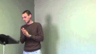 Narrative Sermon - Marching through the Madness