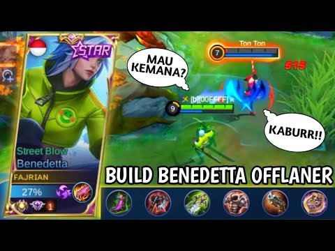 BENEDETTA OFFLANE AUTO MVP PAKE ITEM INI | BENEDETTA BEST MOMENTS | MLBB