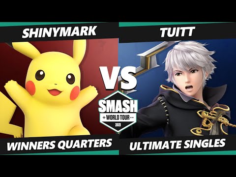 SWT CASO Online Qualifier Match - ShinyMark (Pikachu) Vs. Tuitt (Robin) SSBU Ultimate Tournament