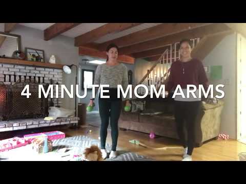 4 Minute Mom Arms Workout