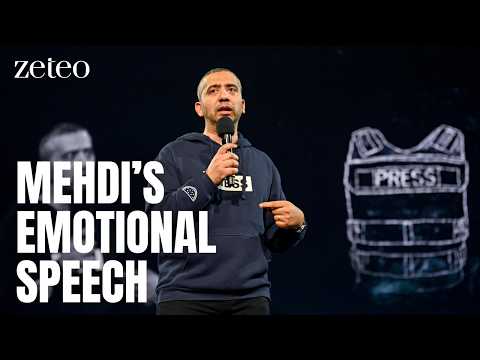 Mehdi CALLS OUT Israel to 12,000 People: 'You Can’t Bomb The Truth Away'