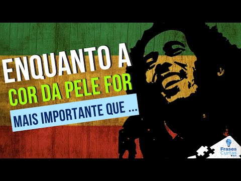 Vídeo: Frases Bob Marley: perguntas e respostas