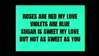 JIM REEVES  .....          ROSES ARE RED MY LOVE