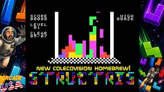 StrucTris! (Colecovision - Homebrew)