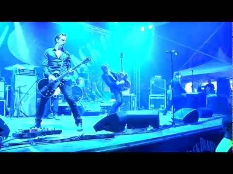 THE JIM JONES REVUE - live at SPIRIT of Burgas 2012