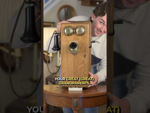 How the First Telephones Worked 😳